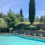 Ex Oldest Mill With Stonepool בית נופש Castelfranco di Sopra